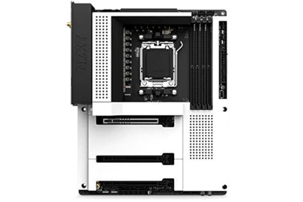 NZXT N7 B650E WHITE MOTHERBOARD
