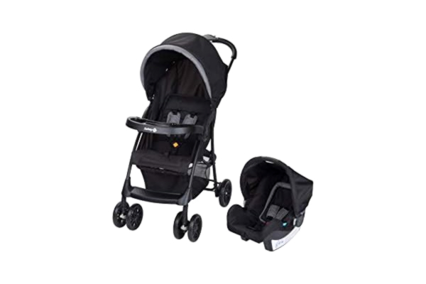 Safety 1st  Taly 2 w 1 wózek dziecięcy Duo Kombi, urodziny do 3,5 lat, Black Chic
