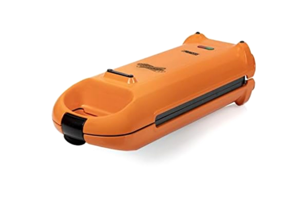 Princess  Churros Maker, 4 Krispiga Churros På 5 Minuter, 180° Roterbar, Automatisk Temperaturkontroll, 200 °C, 22 x 12 cm Bakyta, 700 Watt, Orange, 132405