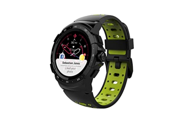 MyKronoz My KRONOZ ZESPORT2 - połączony zegarek multisportowy GPS Allied to Your Daily Adventures - czarny szary