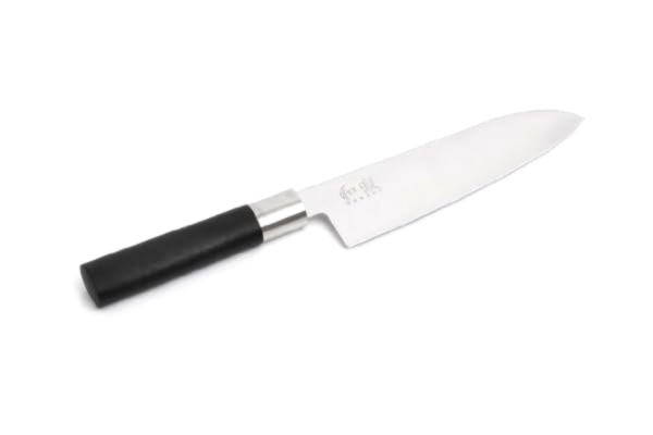 KAI JAPANSKA KAI Knivar Santoku-kniv "wasabi svart" - 6716S