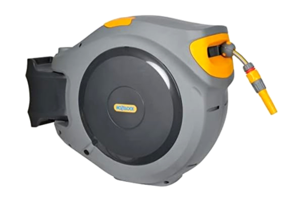 Hozelock  2595, Vægmonteret rulle, Automatisk, Funktionel, Grøn, PVC, Vægmonteret