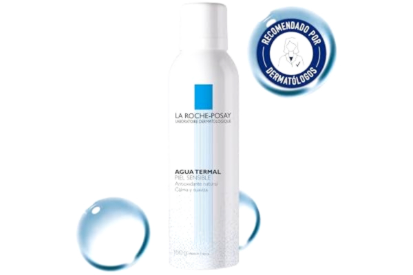 La Roche Posay  daglig fysiologiskt termiskt vatten, naturligt antioxidant, lugnar och skyddar huden, förhindrar åldrande, lämplig för känslig hud, 150 ml