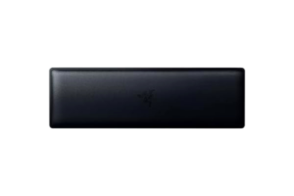 Razer  Ergonomisk handledsstöd (Mini) - Ergonomiskt handledsstöd för minitangentbord med en mjukt skinn med minnesskumkudde (Anti-slip gummifötter, ergonomisk design) Svart
