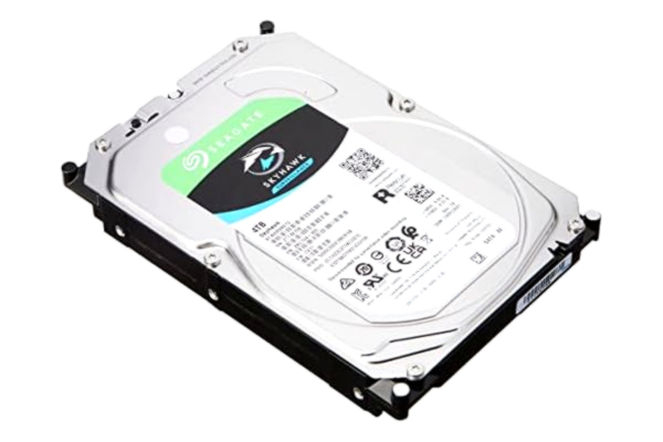 Seagate  SkyHawk-valvontakovalevy - 4TB - Kovalevy - ST4000VX013 - SATA-600