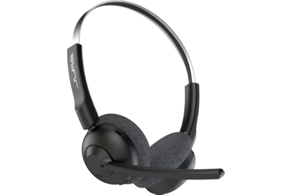 JLab GO Work Pop trådlösa huvudtelefoner - Svart