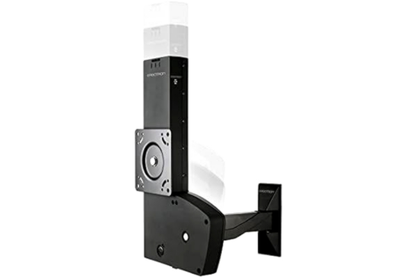 Ergotron  – LD-X, väggmonterat VESA standard för TV – för bildskärmar eller TV-apparater på upp till 42 tum, 5,4-13,6 kg – svart (61-113-085)