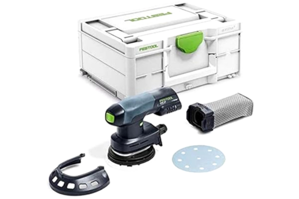 Festool  Lijadora excéntrica a batería ETSC 125-Basic