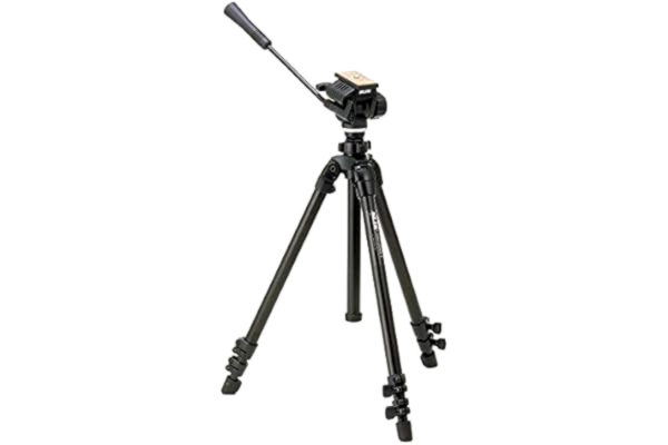 Slik  504QF II Trépied vidéo complet (Import Royaume Uni)