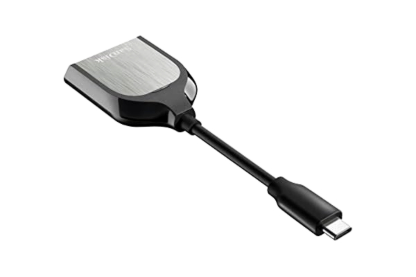 SanDisk  Extreme PRO SD UHS-II USB-C Card Reader