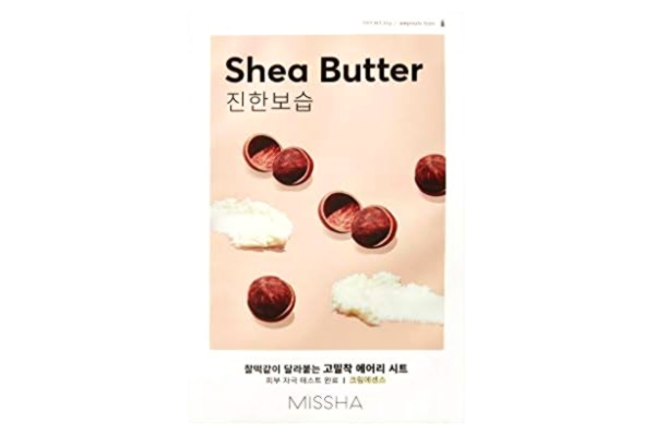 Missha MISSHA Airy Fit Sheet Mask (Shea Butter), 19 ml