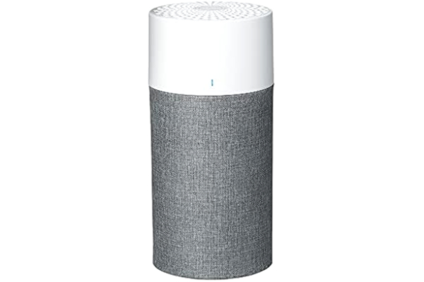 Blueair BLUEAIR Slaapkamer luchtreiniger, kleine kamer luchtreiniger stof huisdier huidschilfers rook schimmel stuifmeel bacteriën virus Allergen, geurverwijdering, voor thuiskantoor kwekerij, wasbaar pre filter, HEPASilent, blauw 411 Auto