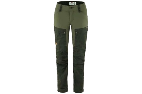 Fjällräven Fjallraven 86706-662-625 Keb Byxor W Sportbyxor Dam Deep Forest-Laurel Green 34/L