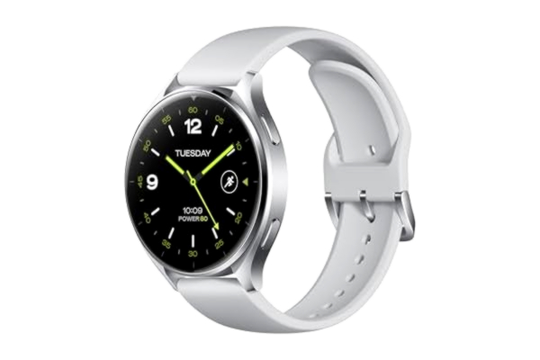 Xiaomi  Watch 2 smart klocka, elegant design, lätt fodral, Qualcomm Snapdragon W5+ Gen 1, 1,43 tums skärm, förinstallerade Google-appar, svart