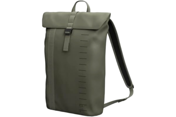 Db  Journey Unisex Essential ryggsäck, Mossgrön, 12L, Klassisk
