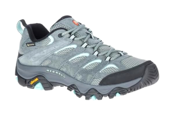 Merrell  Moab 3 GTX, wasserdichte Wanderschuhe für Damen, Sedona Sage, 40 EU