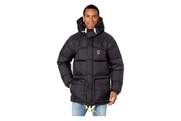 Fjällräven Fjallraven Expedition Down Jacket kurtka polarowa dla mężczyzn XS czarna
