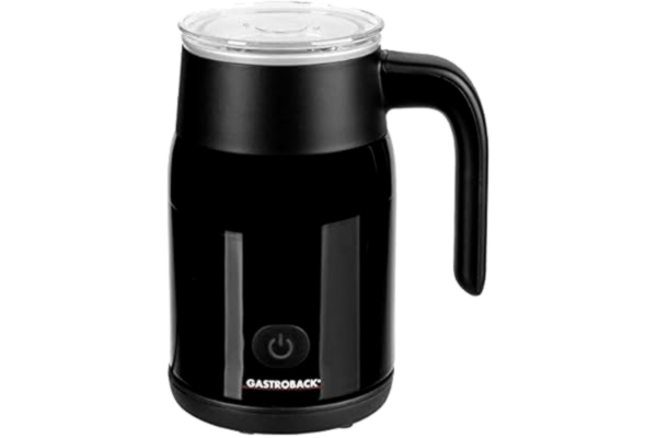 Gastroback  42326 mjölkskummare, svart