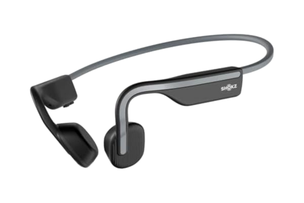 Shokz SHOKZ OpenMove Bone Conduction hörlurar för sport (skiffergrå)