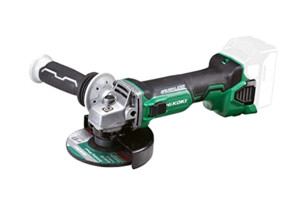 HiKOKI HIKOKI G18DBBVLW5Z Meuleuse d'angle sans fil avec frein 18 V, 5.0 Ah, Ø 125 mm -sans coffret HSC II, accus et chargeur