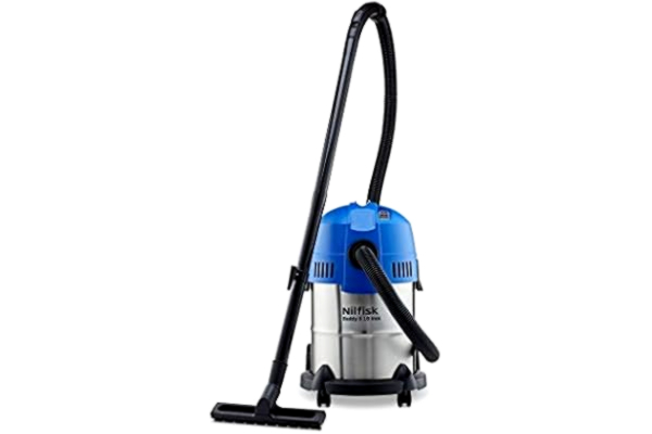 Nilfisk Aspirateur de l'eau et de la poussière Nilfisk Buddy II 18 inox