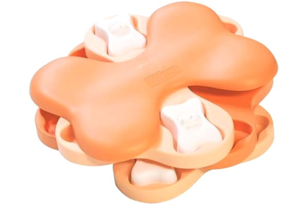 Nina Ottosson  av Outward Hound Puppy Tornado - Hundleksak - Interaktivt godispussel