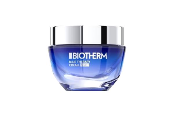 Biotherm BIOTHERM BLU THERAPY 50 ml Reparerande nattkräm för ansikte mot åldrande utjämning