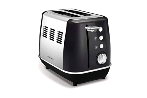 Morphy Richards  EVOKE 2 czarny toster