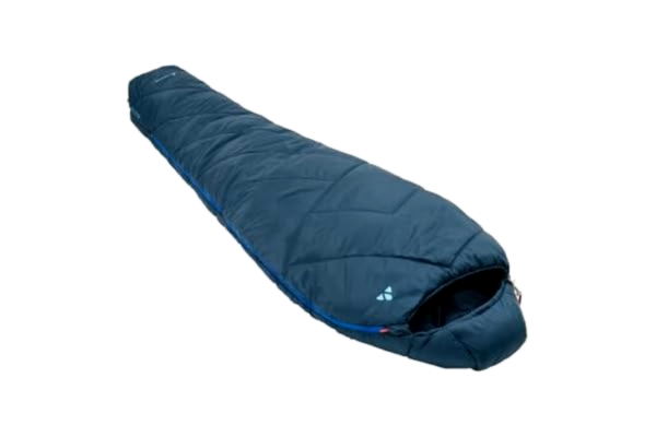 Vaude  Unisex – Vuxen Sioux 800 II SYN sovsäck, Baltic Sea, Vänster