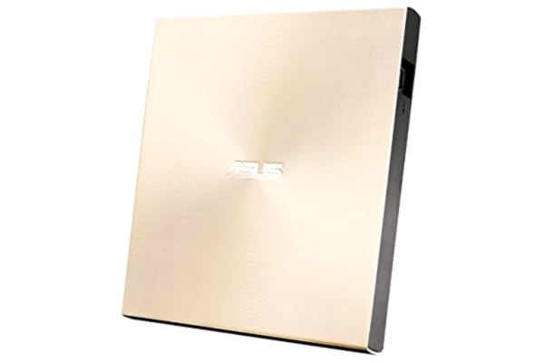 Asus ASUS SDRW-08U9M-U extern ultraslim 8X DVD-skrivare, USB typ C + typ A-kabel, Mac-kompatibel, 13,9 mm Ultraslim, M-DISC-stöd, skivkryptering, NERO Backitup, E-grön, E-media