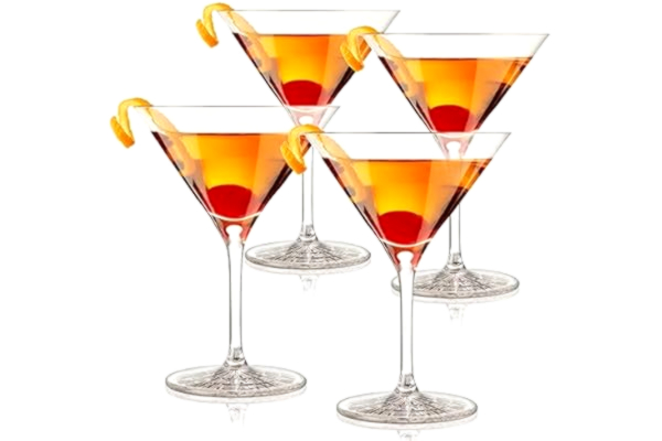 Spiegelau  & Nachtmann, sats med cocktailgloss, kristallglas, 165 ml, Perfect Serve, 4500175