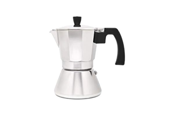 Bredemeijer LEOPOLD Cafetera espresso 6 tazas TIVOLI-inox (Induccion)