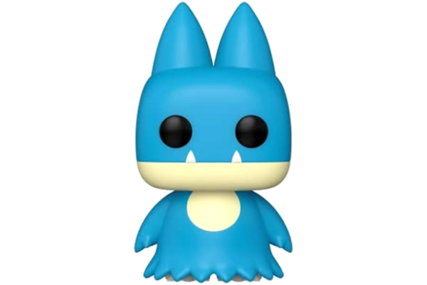 Funko  POP! Games: Pokemon - Munchlax - Vinylfigur för samlare - Presentidé - Officiell handelsvara - Leksaker för barn och vuxna - Fans av videospel - Modellfigur för samlare och utställning