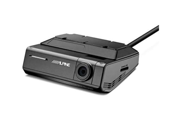 Alpine  DVR-C320S Dashcam met rijassistentiefuncties (ADAS) en schermweergave (Dash Cam Link)