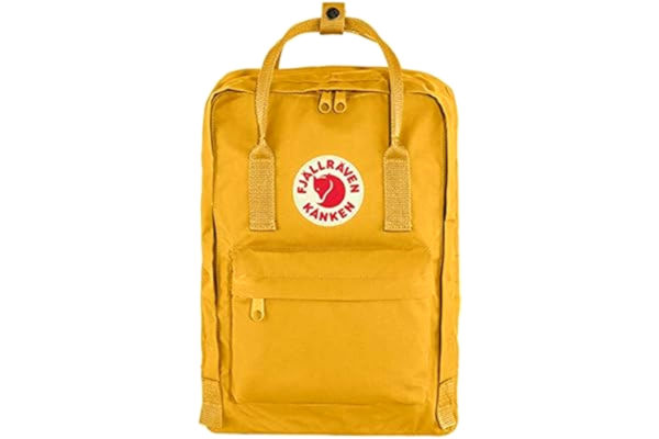 Fjällräven FJÄLLRÄVEN Kånken Laptop 13 inch sportrugzak, uniseks, volwassenen, ochre, sportief,eén maat