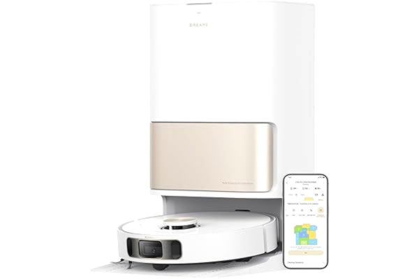 Dreame  L10s Pro Ultra Heat, Støvpose, Hvid, Rund, 3,2 L, 0,08 L, 75 dage