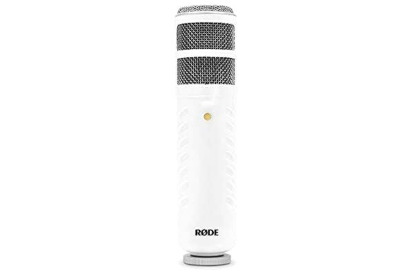 Røde RØDE Podcaster Frontadress Broadcast Dynamisk USB-mikrofon för podcasting, streaming, spel och röstinspelning