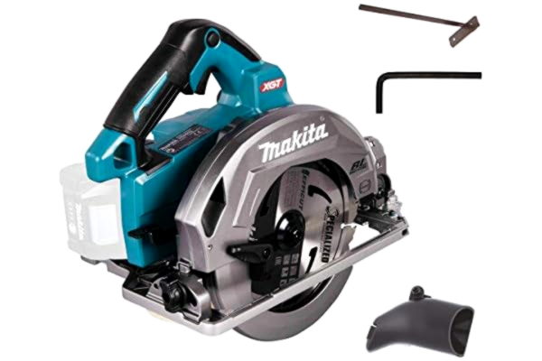 Makita  HS004GZ01 Akumulatorowa Ręczna Pilarka Tarczowa 40 V maks, Bez Akumulatora, bez Ładowarki