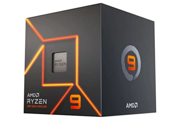 AMD  Ryzen 9 7900 Wraith Prism Prosessor/CPU - 12 kjerner - 4 GHz - AMD AM5 - AMD Boxed (PIB - med kjøler)