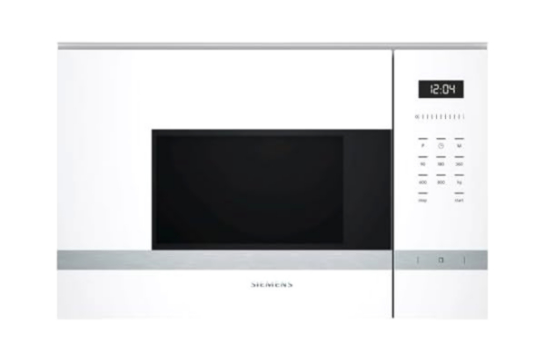 Siemens  BF525LMW0 Einbau-Mikrowellengerät weiß