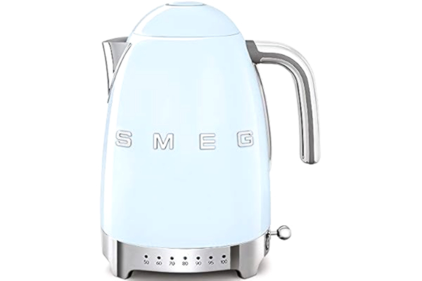 SMEG Smeg Vannkoker 1,7 l Justerbar Temperatur Pastellblå