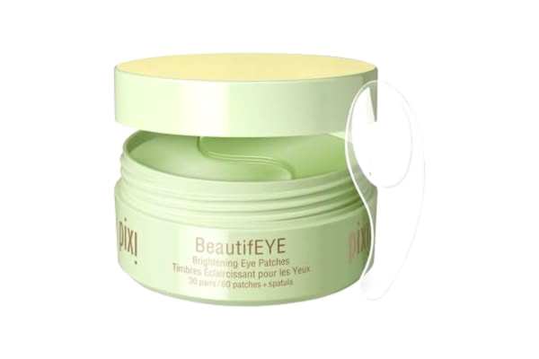 Pixi PIXI BeautifEYE Vitamin-C och lakrits lappar (30 par/60 lappar)