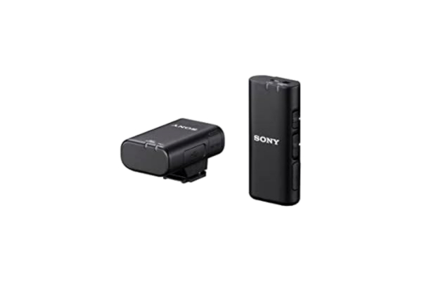 Sony  ECM-W2BT Trådlös mikrofon, Svart