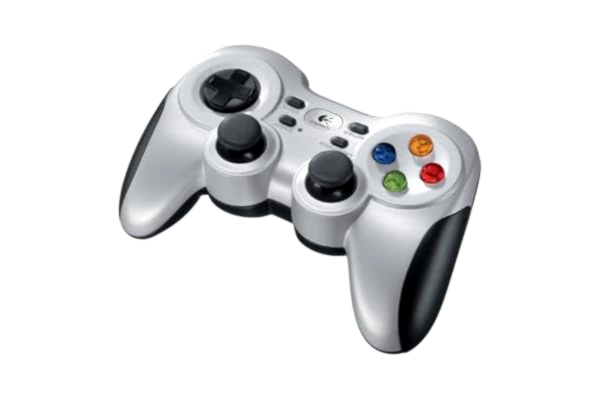 Logitech  G F710 940-000142 Trådlös Gamepad, Svart, Silver