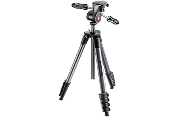Manfrotto  MKCOMPACTADV-BK Compact Advanced, schwarz