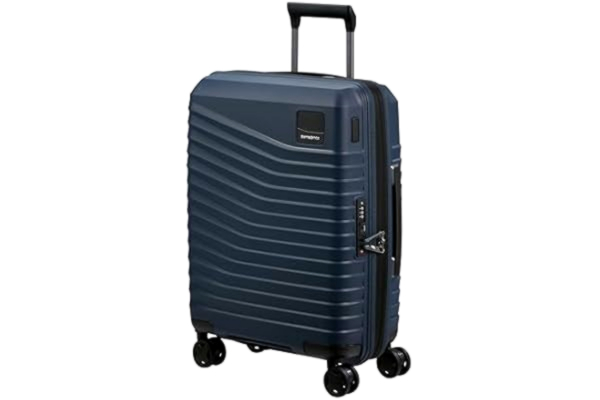 Samsonite  Intuo - Spinner S, Expanderbart Handbagage, 55 cm, 39/45 L, Blå (Blue Nights)