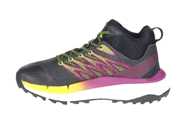 Merrell  Homme RUBATO Mid GTX Trail Running Shoe, Black, 37 EU