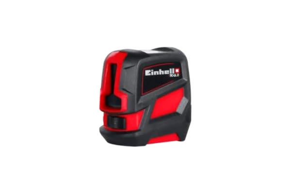 Einhell  Korslasermätare TC-LL 2 (arbetsområde 8 m, planeringsområde 4 °, mjukt grepp, inkl. universalklämma, praktisk förvaringspåse)