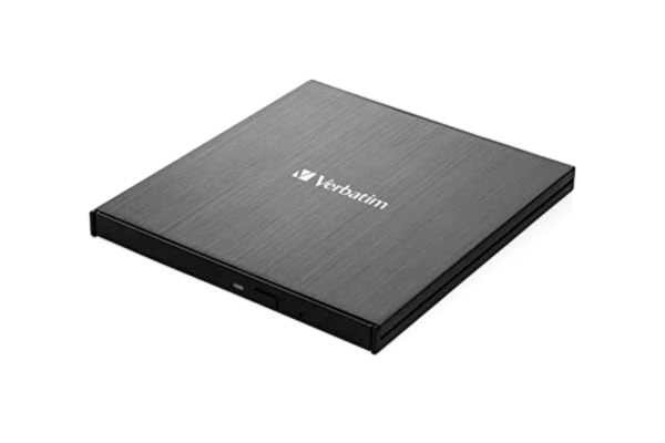 Verbatim  43886 optical disc drive Black DVD±RW - Verbatim 43886, Black, Tray, Desktop/Notebook, DVD±RW, USB 3.2 Gen 1 (3.1 Gen 1), CD-R,CD-RW,DVD+R,DVD+R DL,DVD+RW,DVD-R,DVD-R DL,DVD-RW