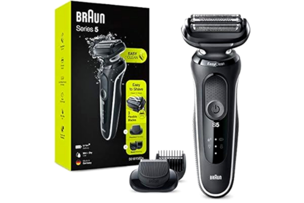 Braun  ProSkin 3050cc Golarka Elektryczna , Czarny, 13.7 x 6.7 x 25.2 cm,